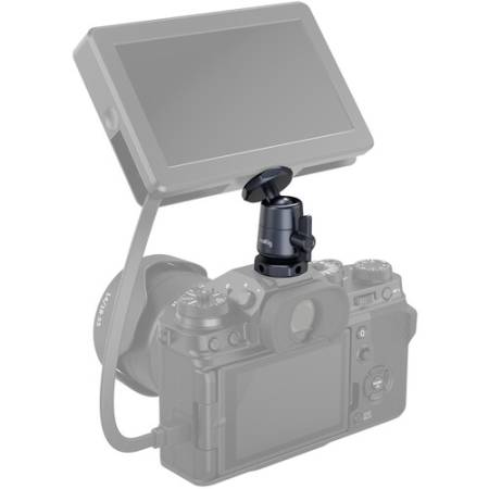 SmallRig 2948B - 2x mini głowica, przykład użycia